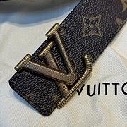 Louis Vuitton Monogram Reversible Belt - 3