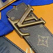 Louis Vuitton Monogram Reversible Belt - 4