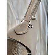 Moynat rejane PM size in tourterelle PM  - 4