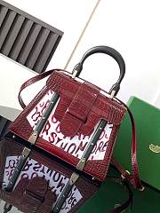 Goyard Saigon PM Crocodile Leather Bag - 20 cm x 12 cm x 28 cm  - 1