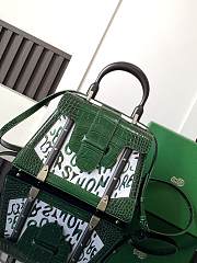 Goyard Saigon PM Crocodile Leather Bag - 20 cm x 12 cm x 28 cm  - 2