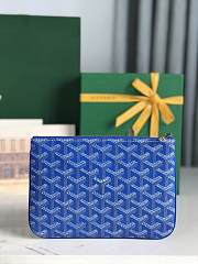 GOYARD Goyardine Senat Pochette Pouch - 20*15cm  - 3