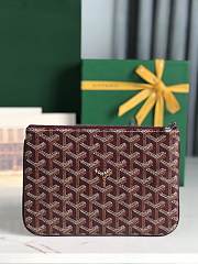 GOYARD Goyardine Senat Pochette Pouch - 20*15cm  - 2