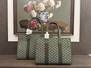 Goyard Villette Green Tote  - 1