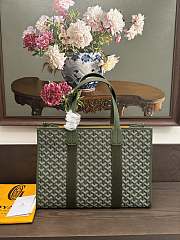 Goyard Villette Green Tote  - 3