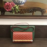 Goyard Monte Carlo mini Case With Strap - 25cm x14cm x4cm - 5