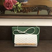 Goyard Monte Carlo mini Case With Strap - 25cm x14cm x4cm - 4