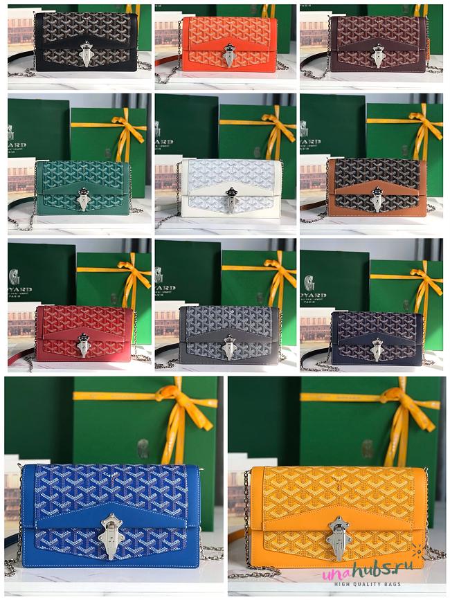 Goyard Duchesse Marie-Caroline Bag - 25*15*6.5CM - 1