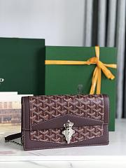 Goyard Duchesse Marie-Caroline Bag - 25*15*6.5CM - 4