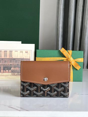 Goyard Goyardine Saint-Gabriel Wallet - 12×2.5×9.3CM