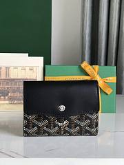 Goyard Goyardine Saint-Gabriel Wallet - 12×2.5×9.3CM - 4