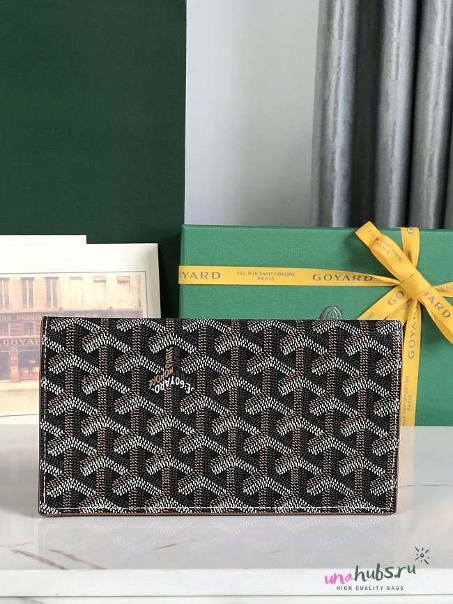 Goyard RICHELIEU Wallet - 19×10.5×2cm - 1