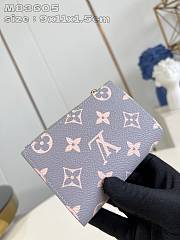 Louis Vuitton Sarah Monogram Trianon Gray Wallet - 4