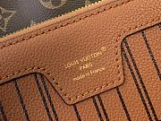 Louis Vuitton Neverfull With Pouch Brown Color 32*27*14cm - 2