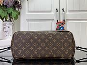 	 Louis Vuitton Neverfull With Pouch Black Color 32*27*14cm - 6