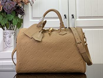 Louis Vuitton SPEEDY SOFT Monogram Empreinte - 30 x 17 x 30cm