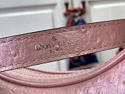 	 Louis Vuitton Loop PM Bag Ostrich Leather 23cm Pale Pink - 3