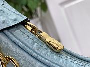 	 Louis Vuitton Loop PM Bag Ostrich Leather 23cm Pale Blue - 6