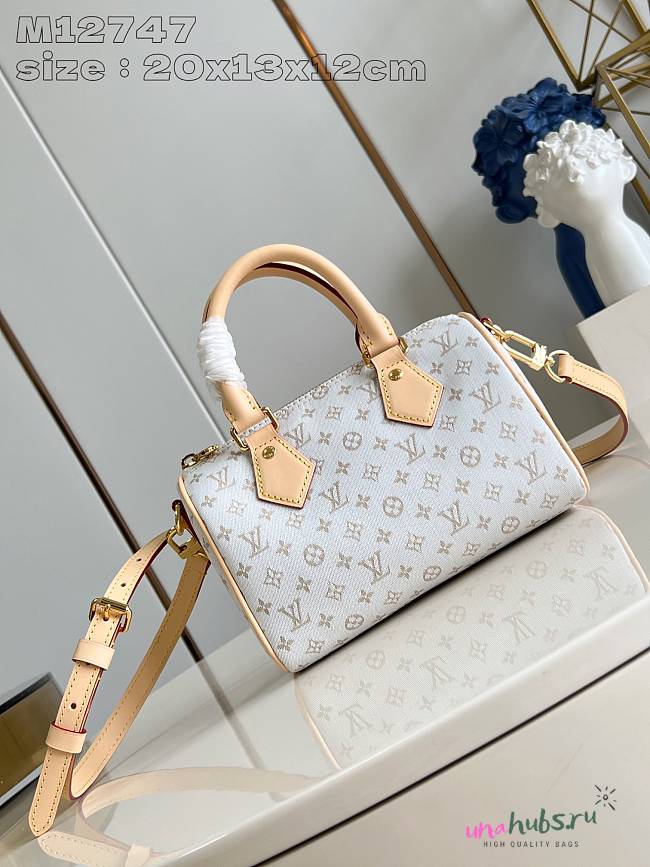 Louis Vuitton Speedy Bandoulière 20 Monogram Mini  - 1