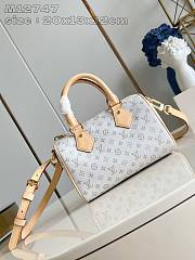 Louis Vuitton Speedy Bandoulière 20 Monogram Mini  - 1