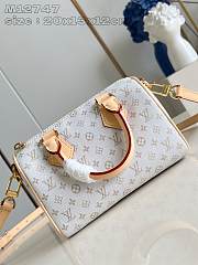 Louis Vuitton Speedy Bandoulière 20 Monogram Mini  - 3