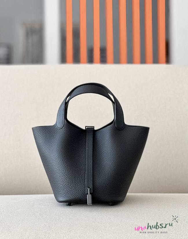 Hermes Picotin 18 All Black - 1