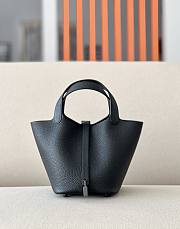 Hermes Picotin 18 All Black - 1