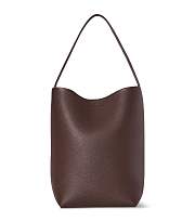 The Row Large N/S Park Tote Bag in Leather - 3