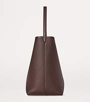 The Row Large N/S Park Tote Bag in Leather - 2