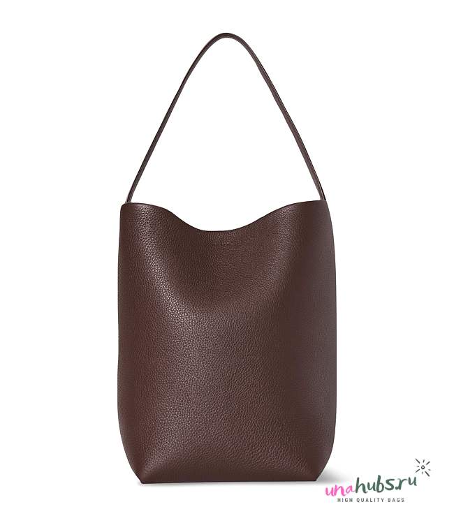 The Row Large N/S Park Tote Bag in Leather - 1