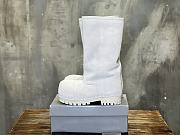 Balenciaga Alaska Fur High Boots - 2