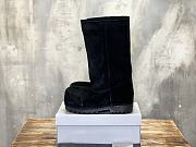 Balenciaga Alaska Fur High Boots - 3