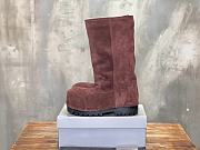 Balenciaga Alaska Fur High Boots - 5