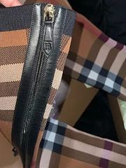 Burberry Anita Knit Check Over-the-knee Boots  - 5