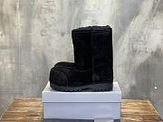 	 Balenciaga Alaska Fur Short Boots - 5