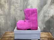 	 Balenciaga Alaska Fur Short Boots - 4