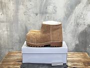 	 Balenciaga Alaska Fur Boots - 2