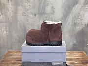 	 Balenciaga Alaska Fur Boots - 5