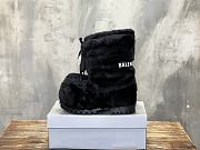 Balenciaga Alaska Low Boot in Black - 1