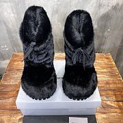 Balenciaga Alaska Low Boot in Black - 3