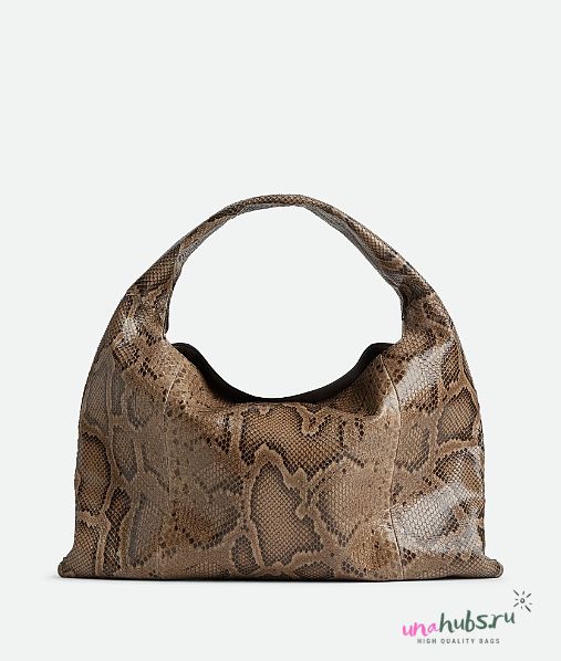 Bottega Veneta Hop Small python leather shoulder bag - 1