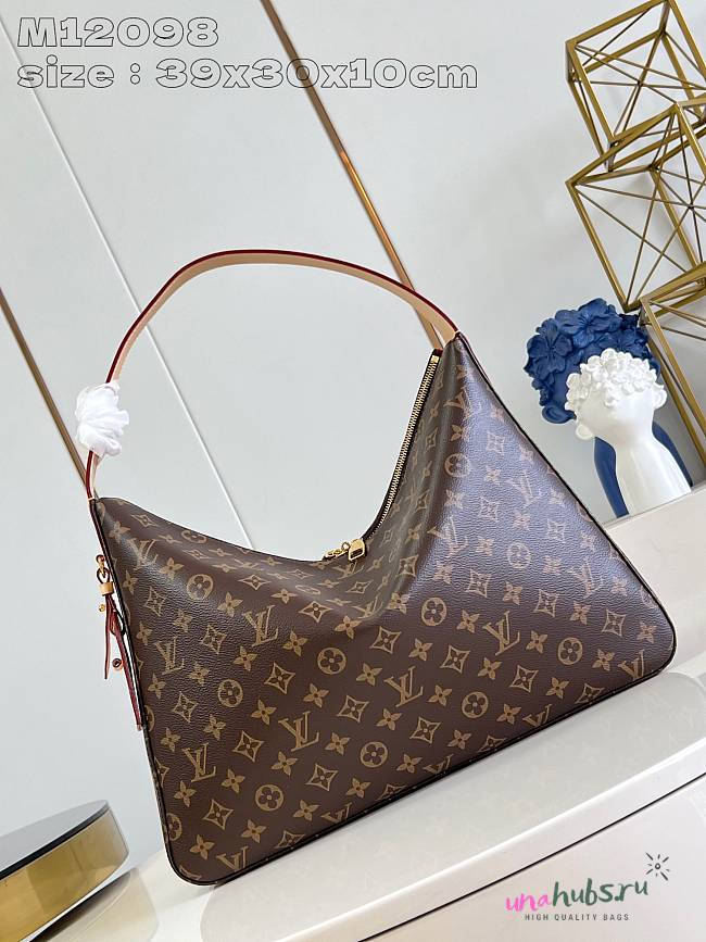 Louis Vuitton Sully Brown monogram - 1