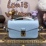 Louis Vuitton Pochette Métis East West Bag -  21.5*13.5*6cm - 2