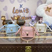 Louis Vuitton Vanity Ostrich Leather Bag - 19*11.5*6.5cm - 1