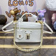 Louis Vuitton Vanity Ostrich Leather Bag - 19*11.5*6.5cm - 3