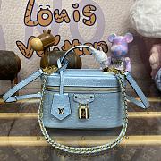 Louis Vuitton Vanity Ostrich Leather Bag - 19*11.5*6.5cm - 2