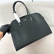 Prada Black Large Leather Tote - 40*29*20cm - 3