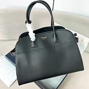 Prada Black Large Leather Tote - 40*29*20cm - 2