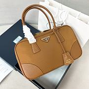 	 Prada Re-Edition 1978 medium Re-Nylon and Saffiano leather two-handle bag - 2