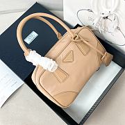 	 Prada Re-Edition 1978 small Re-Nylon and Saffiano leather two-handle bag - 2